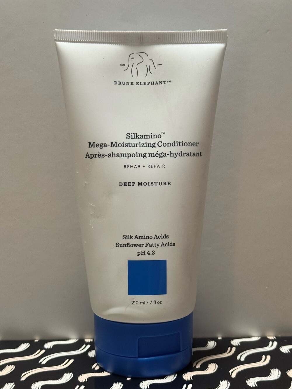 Drunk Elephant Silkamino Mega-Moisturizing Conditioner 7 oz